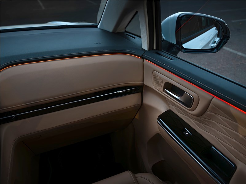 JAC RF8 (2026) дверь