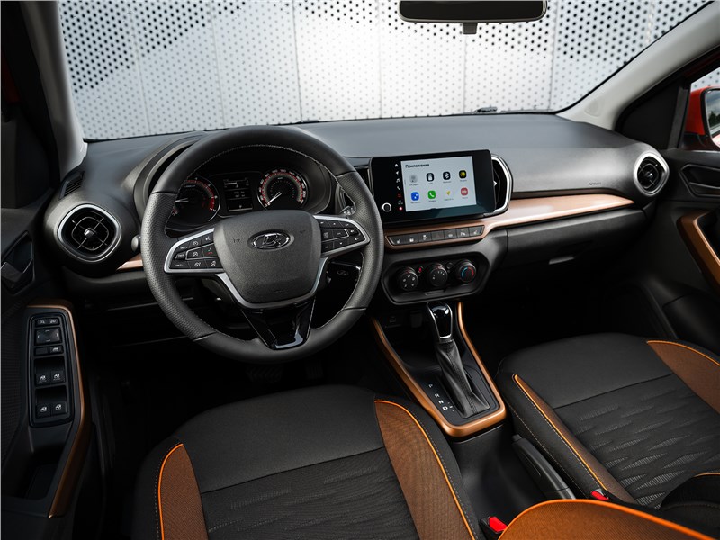 Lada Iskra (2025) салон