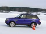 Снежный пилотаж. “Land Rover Experience” в Финляндии