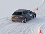 Зимний курс спортивного вождения от “Mazda”