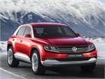 Евроверсия Volkswagen Cross Coupe будет представлена в Женеве