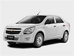 В России представят бюджетный седан Chevrolet Cobalt