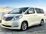 Минивэн Toyota Alphard скоро приедет в Россию