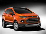 В Нью-Дели дебютировал новый Ford Ecosport