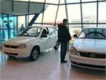 Продажи новых авто в России выросли на 45% за год