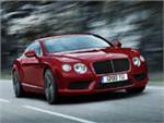 Bentley рассекретила Continental GT и GTC V8