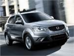 SsangYong New Actyon и Kyron от Деда Мороза