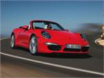 К лету дебютирует кабриолет Porsche 911 Carrera