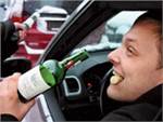 С начала 2010 года в РФ лишили прав 20 тыс. алкоголиков