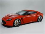 В Дубае представлена дорожная версия Aston Martin V12 Zagato