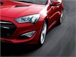Hyundai представила рестайлинговую Genesis Coupe