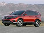 Honda привезет в Лос-Анджелес Jazz и CR-V