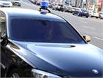 «Синие ведёрки» грозят засудить водителя BMW с «мигалкой»