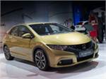 Honda показала во Франкфурте новый Civic