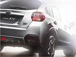 Subaru показала тизер Impreza XV