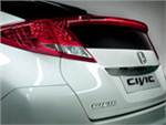 Honda показала первое фото нового Civic 5D