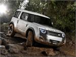 Land Rover покажет прототип Defender во Франкфурте