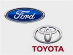 Ford и Toyota будут вместе работать над гибридами
