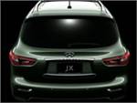 Infiniti показала в Facebook часть кроссовера JX