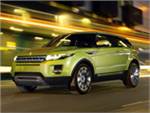 Range Rover Evoque отправлен в серийное производство