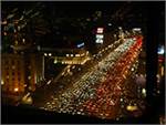 Москва попала в топ-10 городов-лидеров по пробкам на дорогах