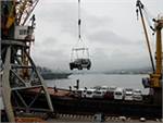 «Фонящие» японские авто покидают порт Владивостока