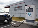 Nissan разворачивает сеть электрозаправок по всему миру