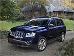Chrysler представил рестайлинговый Jeep Compass