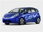 В США дебютировал концепт электрокара Honda Fit EV