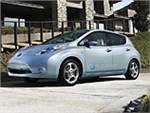 В Японии началось производство Nissan Leaf