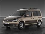 Volkswagen Caddy и Caddy Maxi уже в производстве