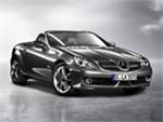 Mercedes SLK со стеклянной крышей и регулируемой тонировкой