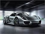 Гибрид Porsche 918 Spyder по цене от 500 тысяч евро