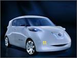 Nissan Townpod – электромобиль будущего