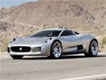 Jaguar показал самый мощный суперкар с электромотором