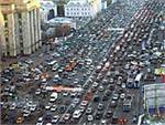 Москва: транспортный коллапс неизбежен