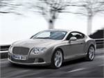 Bentley Continental GT дебютировал в Интернете он-лайн