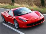 Ferrari 458 Italia может загореться