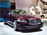 В Москве прошла премьера бронированного Jaguar XJ Sentinel
