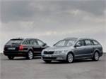 В России состоится премьера Skoda Superb Combi