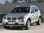 BMW X3 без камуфляжа