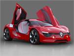 Renault DeZir - новый концепт в стиле Lamborgini