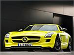 Mercedes-Benz SLS E-Cell – самый мощный электрокар