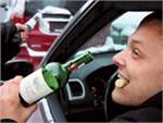 Милиция ищет пьяных водителей
