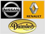 Альянс Renault-Nissan&Daimler AG – официальная информация