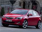 Новый Opel Astra уже в России