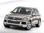 Volkswagen Touareg: топовая гибридизация