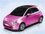 500 блондинок на Fiat 500