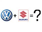 “Suzuki” может стать частью VW, а сама немецкая компания – поменять название