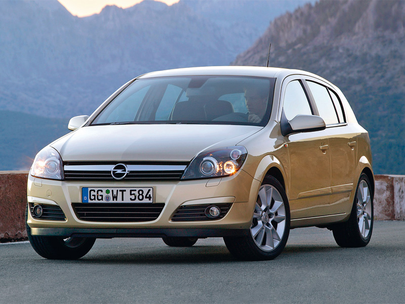 Авто с пробегом (Opel Astra, Ford Focus, Renault Megane II)